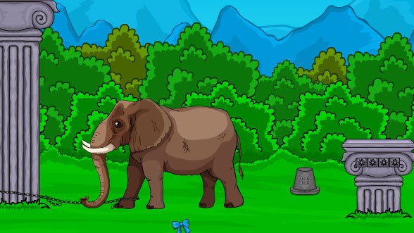 Forest Elephant Rescue Escape