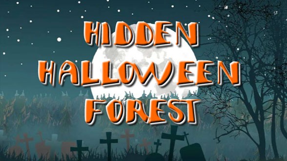 Hidden Halloween Forest Escape