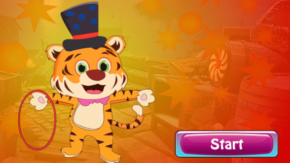 G4K Joyous Circus Tiger Escape