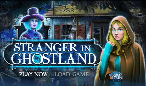 Mysterious Stranger in Ghostland