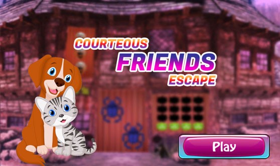 G4K Courteous Friends Escape