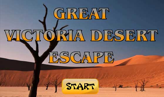 Great Victoria Desert Escape HTML5