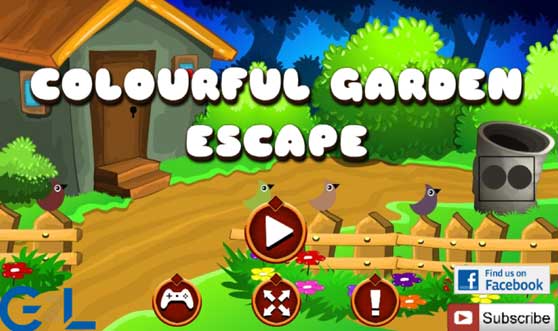 Colourful Garden Escape HTML5