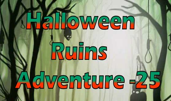 Halloween Ruins Adventure 25 HTML5