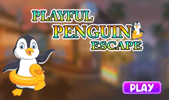 Playful Penguin Escape