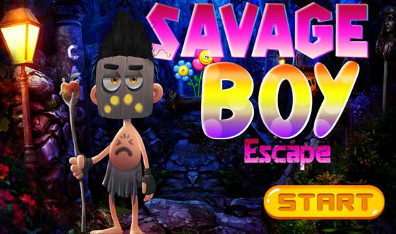 Savage Boy Escape