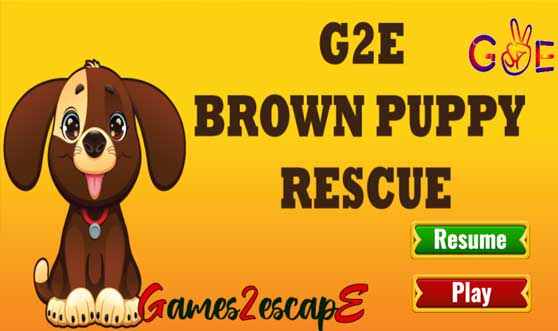 Brown Puppy Rescue HTML5