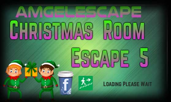 Amgel Christmas Room Escape 5