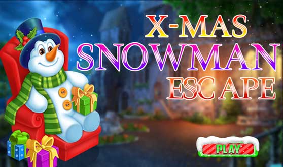 Xmas Snowman Escape